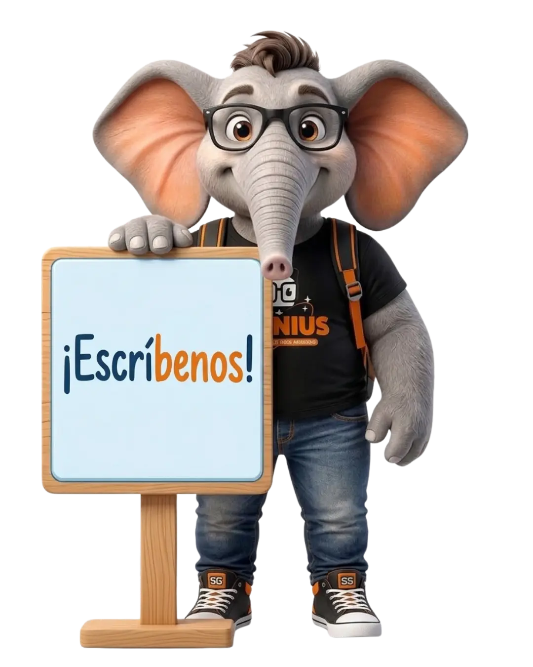 Mascota Oficial InGenius Asesoría Científica