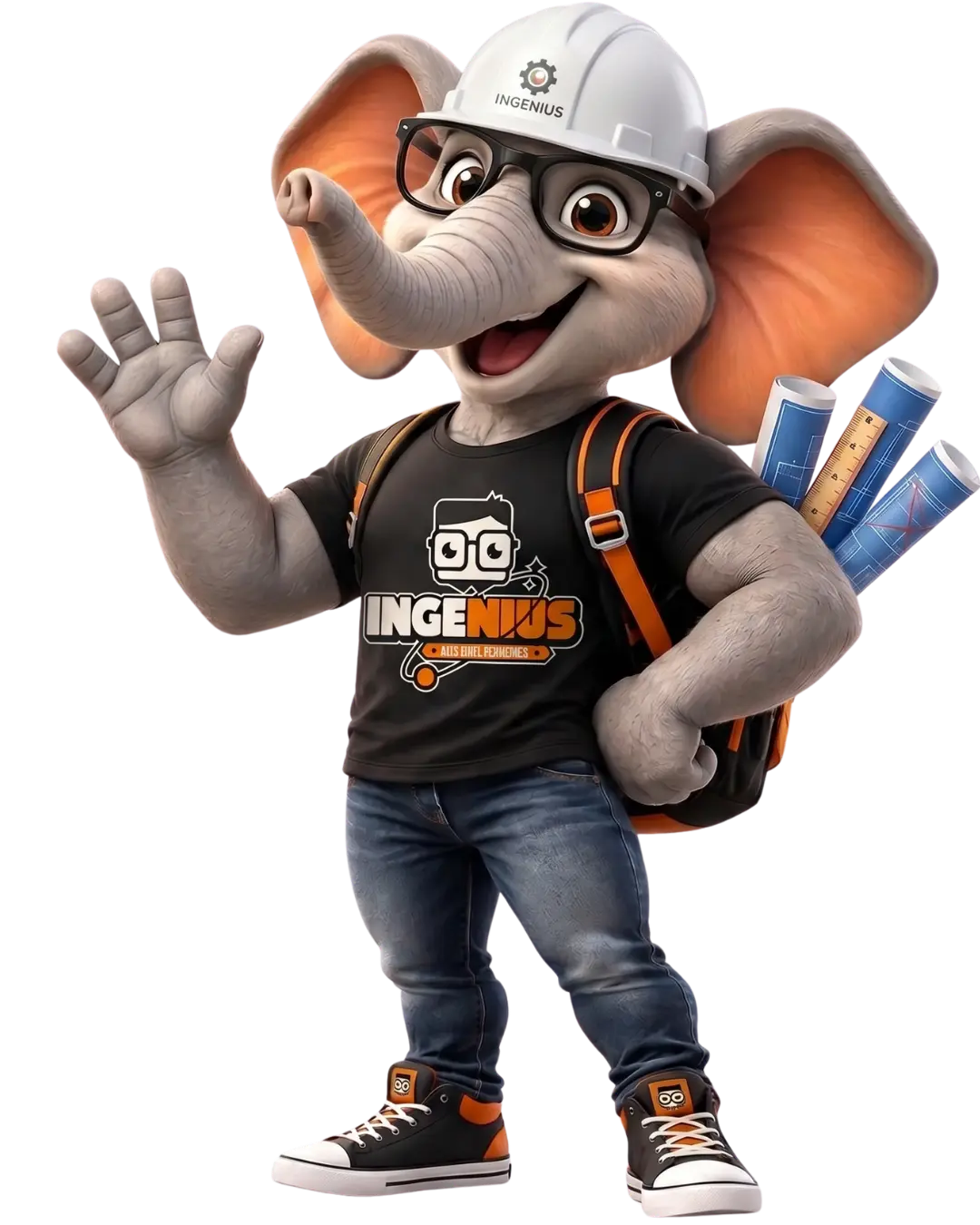 Mascota Oficial InGenius ESPOCH