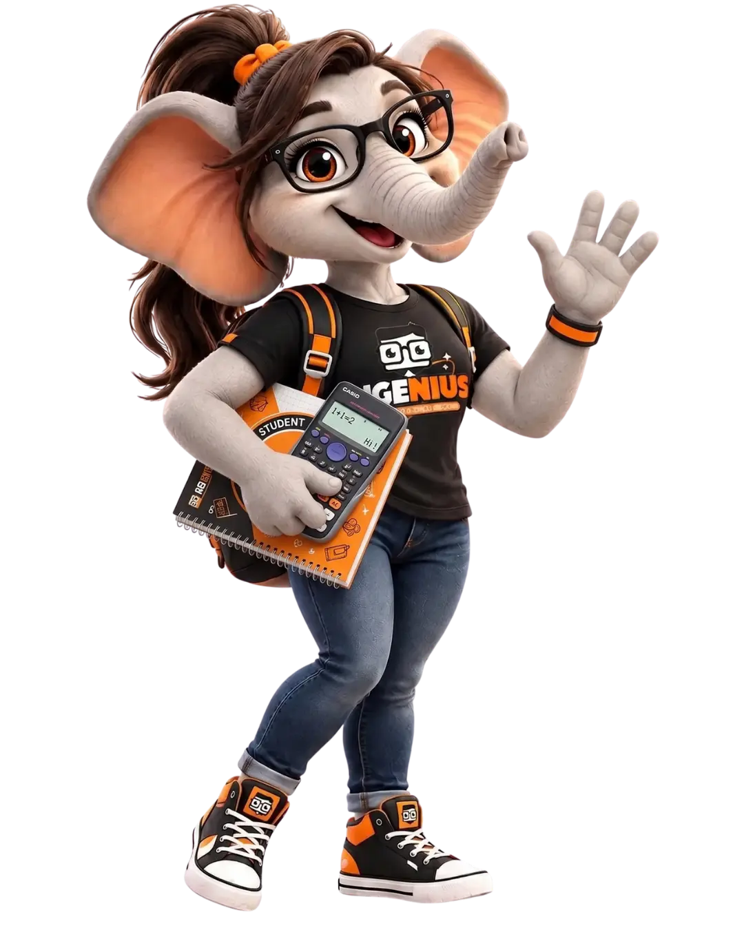 Mascota Oficial InGenius UNACH